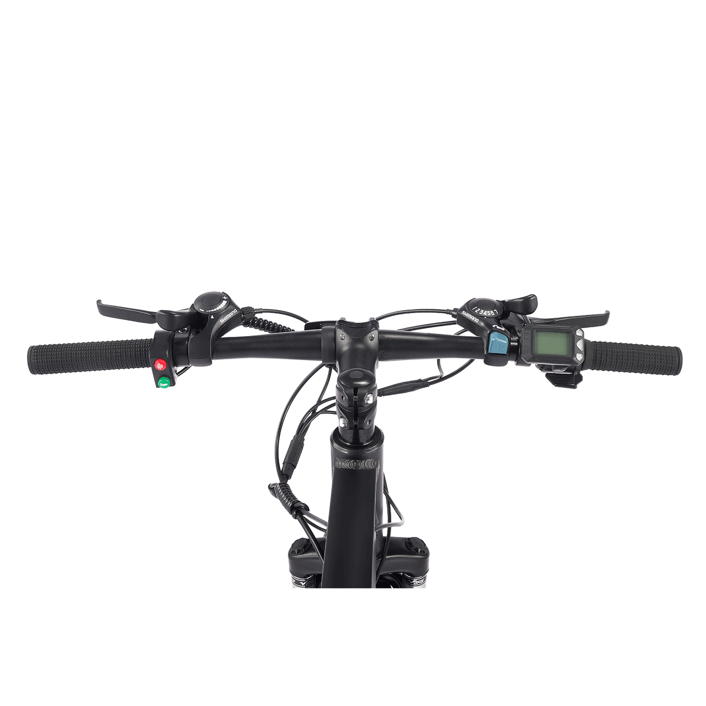 Viribus Panther Electric Mountain Bike 500W Motor, 50-Mile Range