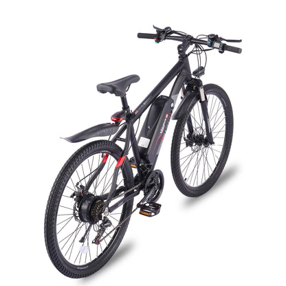 Viribus Panther Electric Mountain Bike 500W Motor, 50-Mile Range