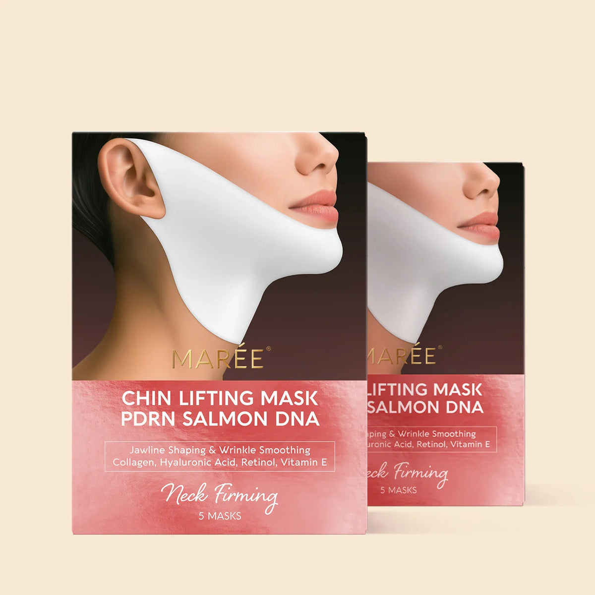 PDRN V-line Neck Lifting Mask