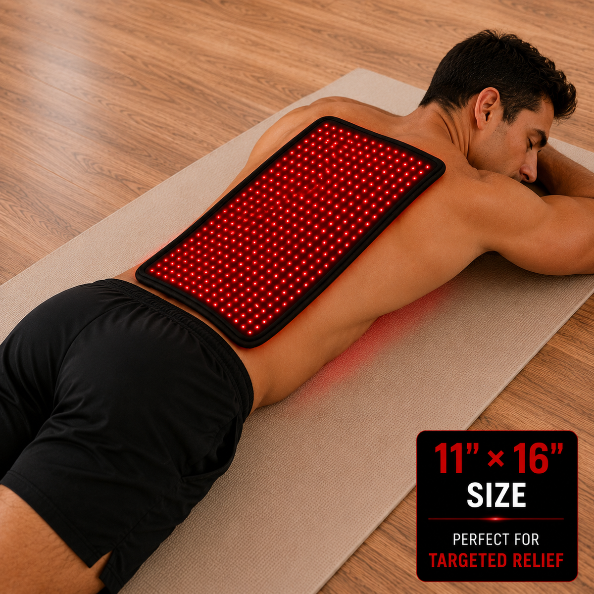 Medium Red Light Pad | 16 x 11 inches