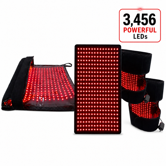 Red Light Therapy Kit for Feet | 3 Devices