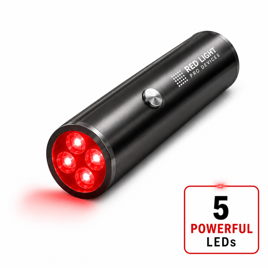 Red LED Torch Light | Red Light Pro Devices