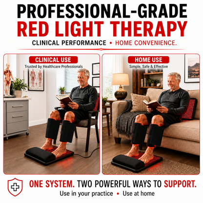 Red Light Therapy Kit for Feet | 3 Devices