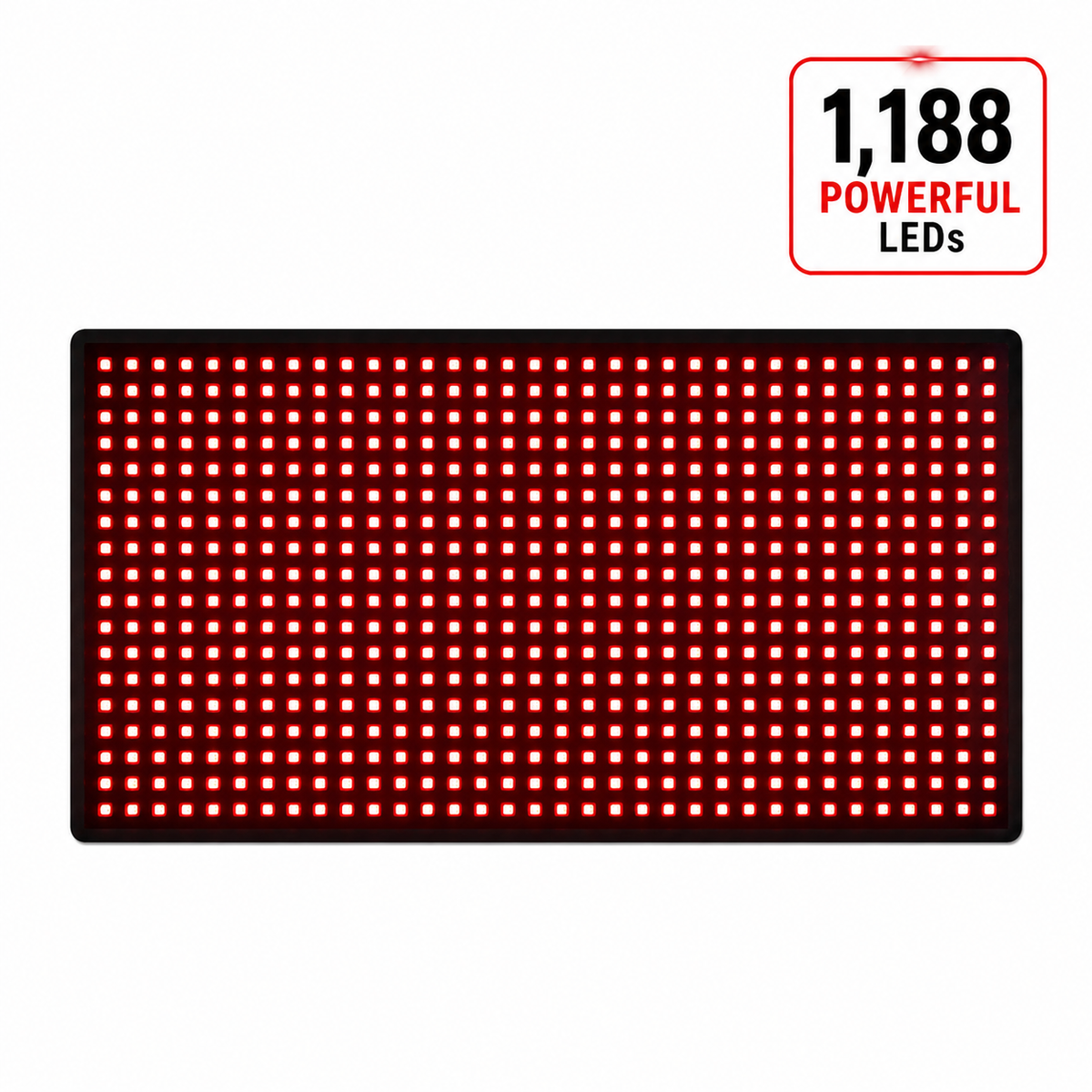 Medium Red Light Pad | 16 x 11 inches