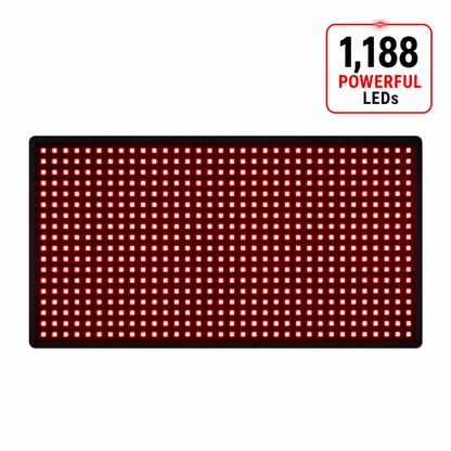 Medium Red Light Pad | 16 x 11 inches