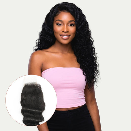 Deep Wave 2x6 HD Lace Closure