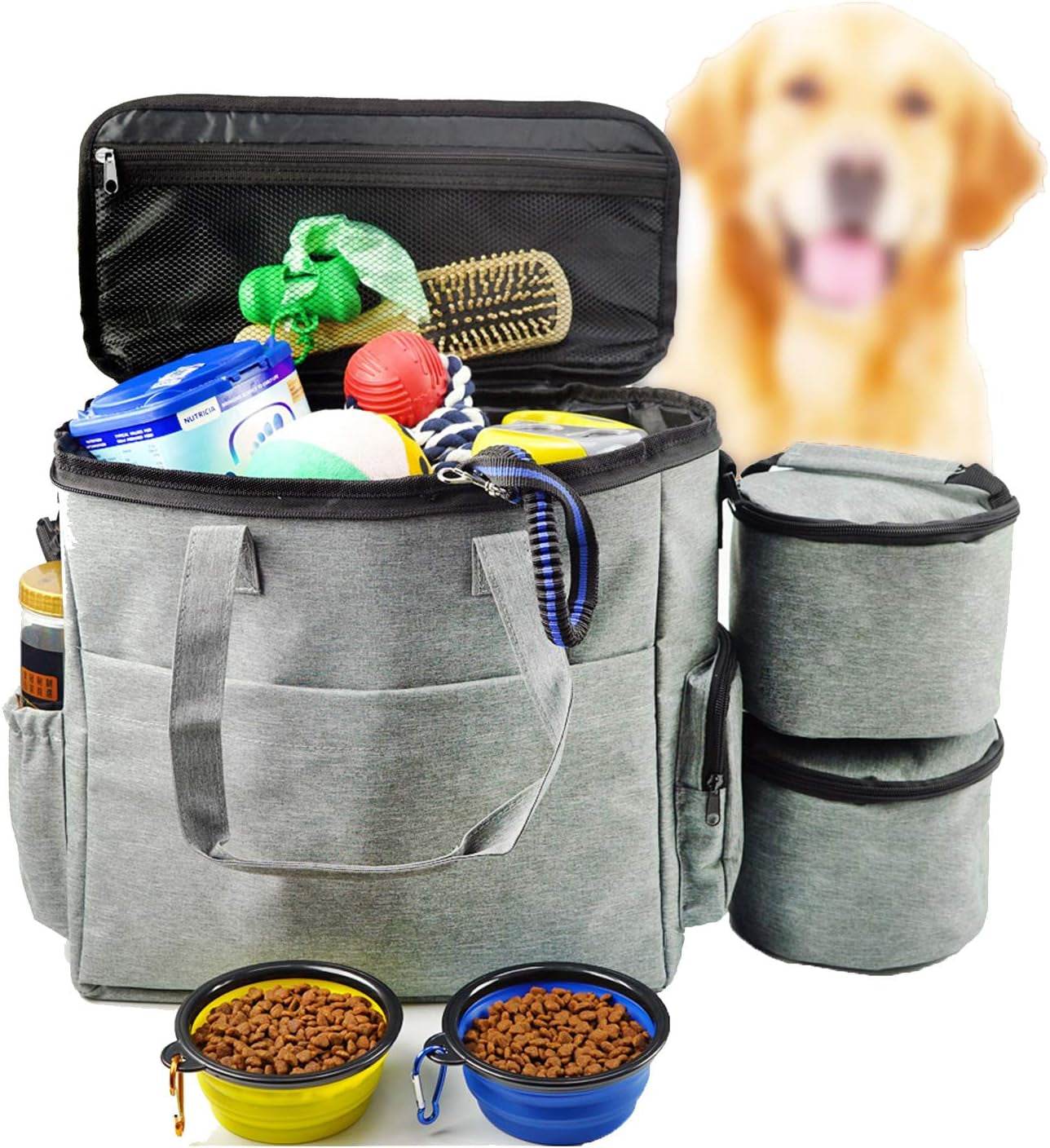 Dog Travel Bag Set (Airline Approved)