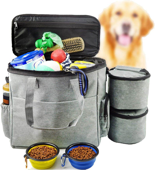 Dog Travel Bag Set (Airline Approved)