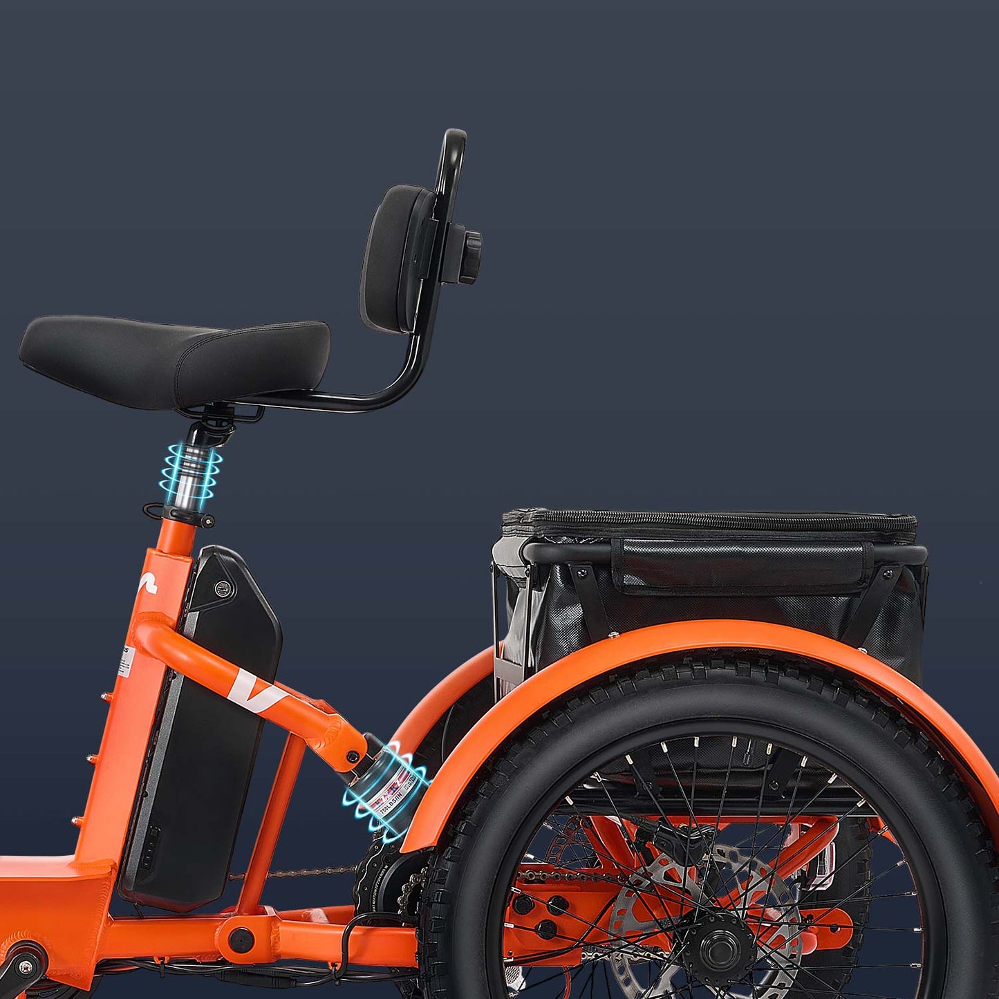 Folding Electric Tricycle, FC1 | Viribus