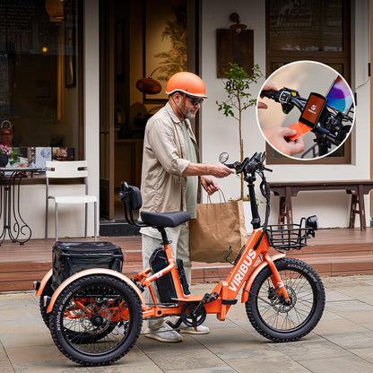 Folding Electric Tricycle, FC1 | Viribus