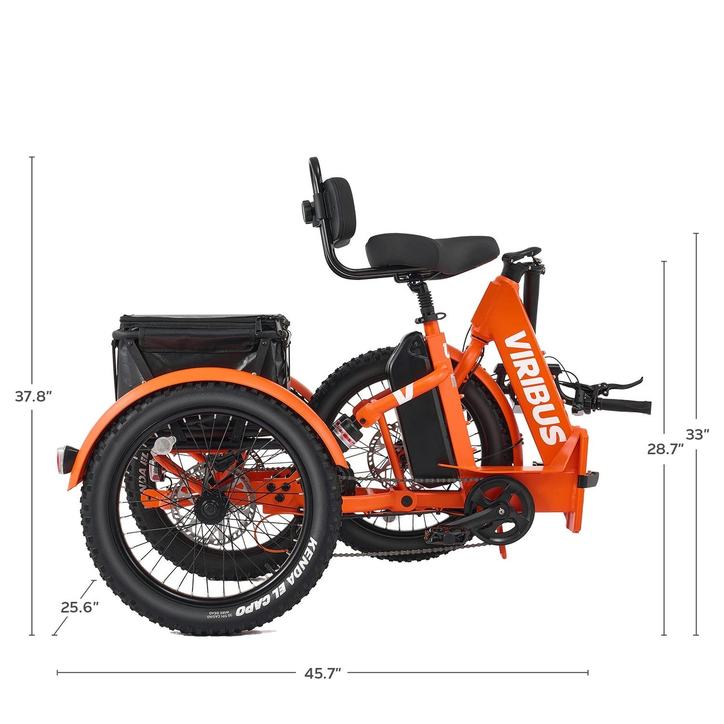 Folding Electric Tricycle, FC1 | Viribus