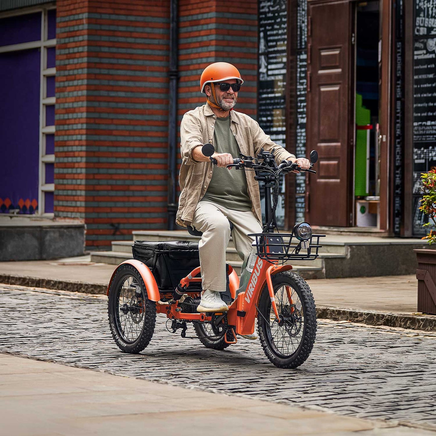 Folding Electric Tricycle, FC1 | Viribus