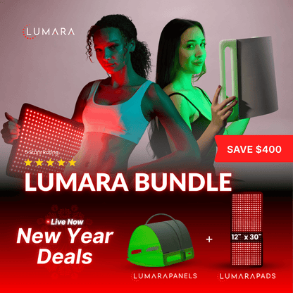 Lumara Illuminate Green Pad System for Recovery and Relaxation Support