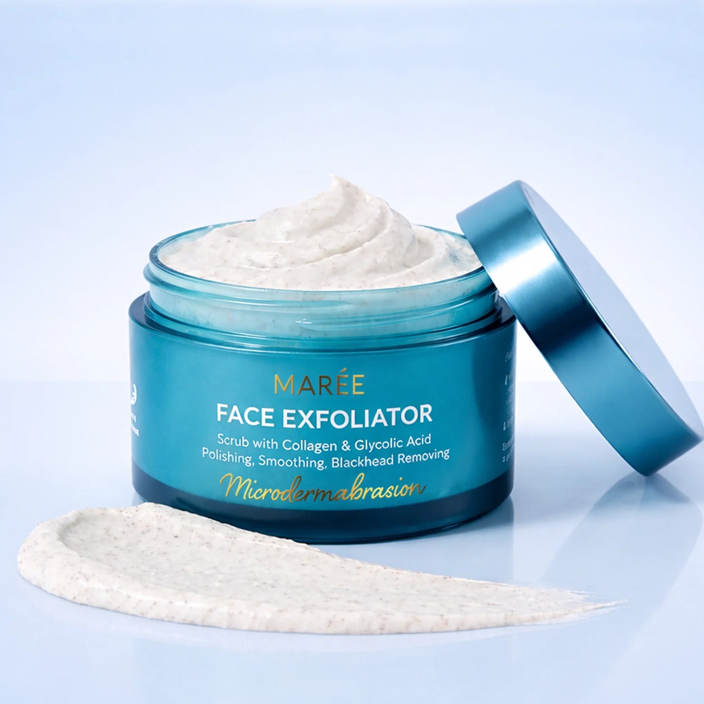 Face Exfoliation Scrub with Collagen & Glycolic Acid