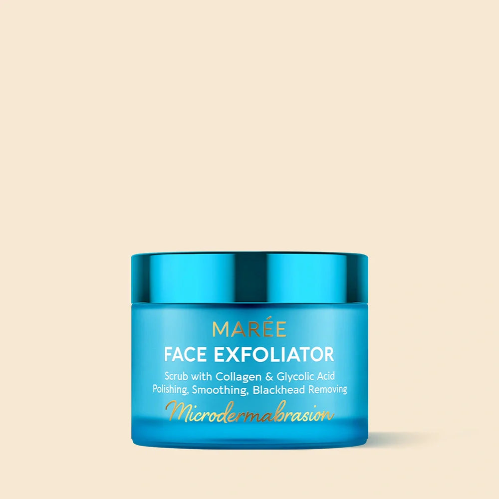 Face Exfoliation Scrub with Collagen & Glycolic Acid