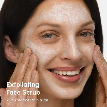 Face Exfoliation Scrub with Collagen & Glycolic Acid