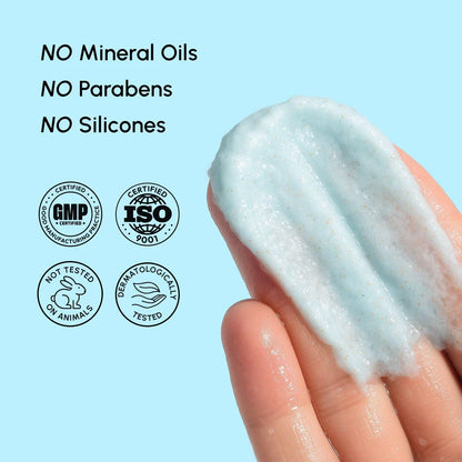 Face Exfoliation Scrub with Collagen & Glycolic Acid
