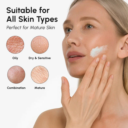 Face Exfoliation Scrub with Collagen & Glycolic Acid