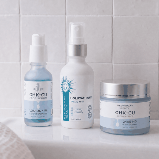 GHK-CU + L-Glutathione Skincare Bundle