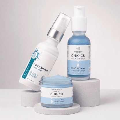 GHK-CU + L-Glutathione Skincare Bundle