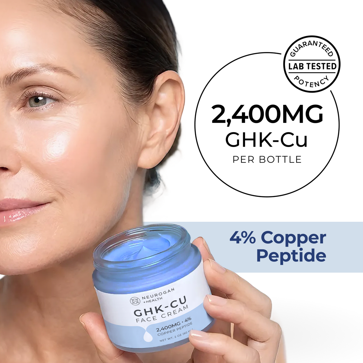 GHK-Cu Copper Peptide Repair Cream