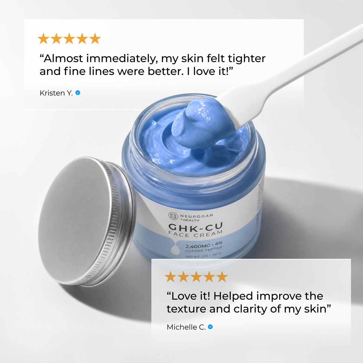 GHK-Cu Copper Peptide Repair Cream