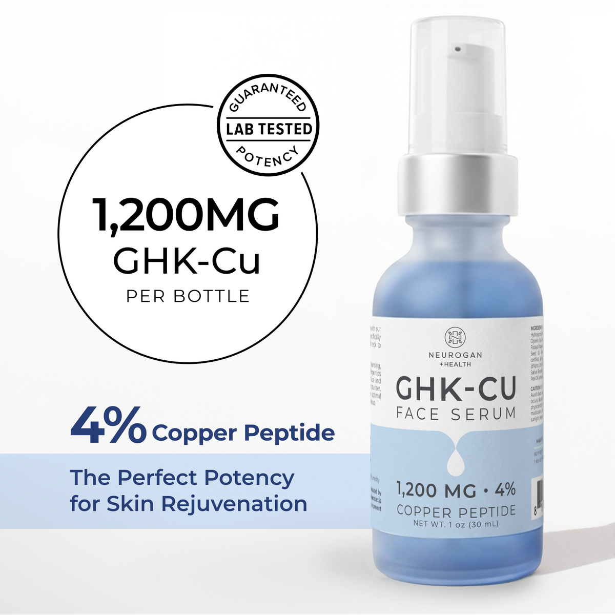 GHK-Cu Neck & Face Serum