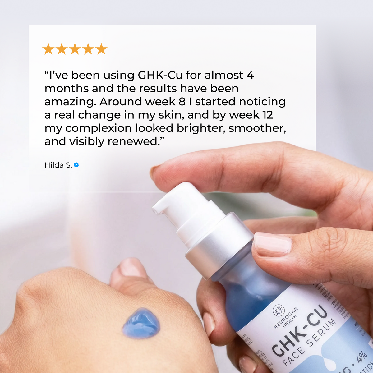 GHK-Cu Neck & Face Serum