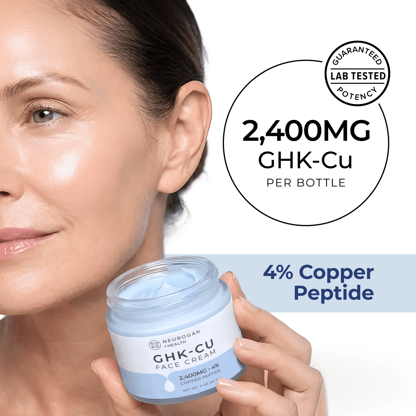 GHK-Cu Copper Peptide Repair Cream