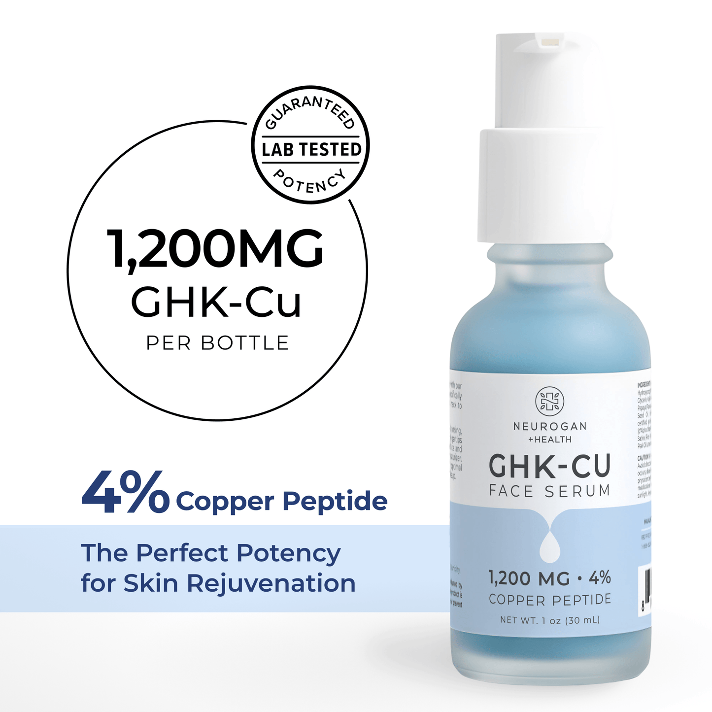 GHK-Cu Neck & Face Serum