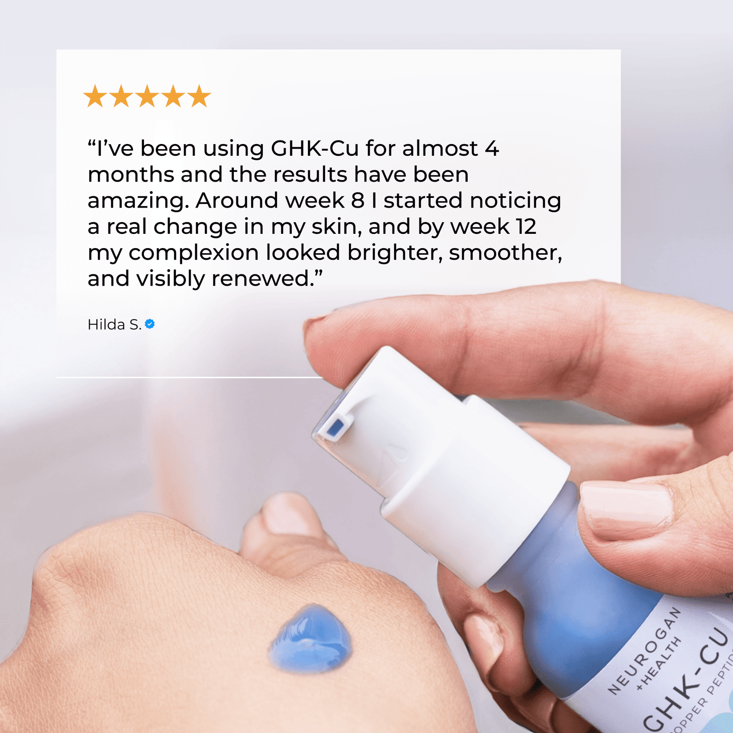GHK-Cu Neck & Face Serum