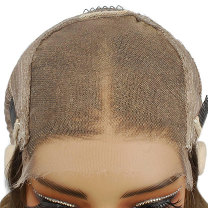 Gabriella Glueless 5x5 HD Lace Professionally Colored 100% Human Hair Closure Wig