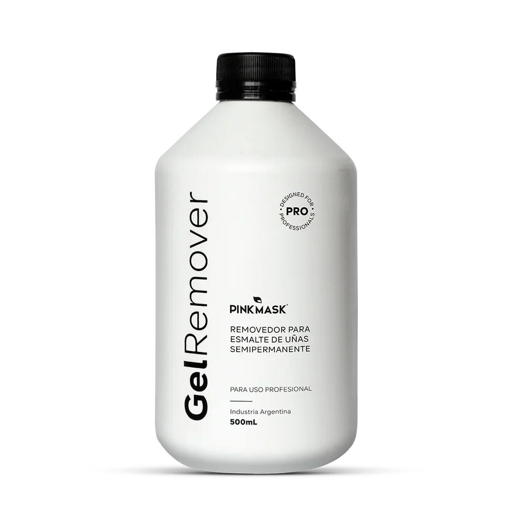 Pink Mask - Gel Remover 500ml