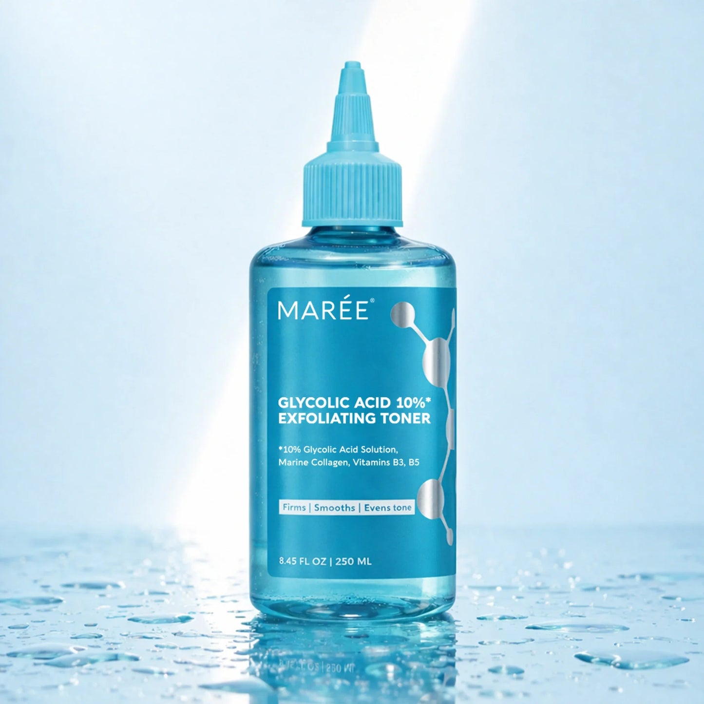 Glow Boost Glycolic Face Toner | Marée®