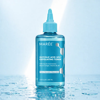 Glow Boost Glycolic Face Toner | Marée®