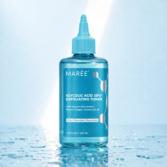 Glow Boost Glycolic Face Toner | Marée®