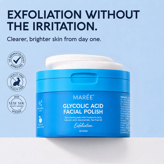 Glycolic Acid Exfoliating Pads | 50