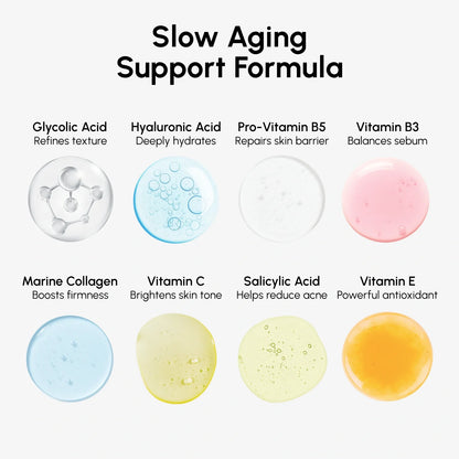 Glow Boost Glycolic Face Toner | Marée®