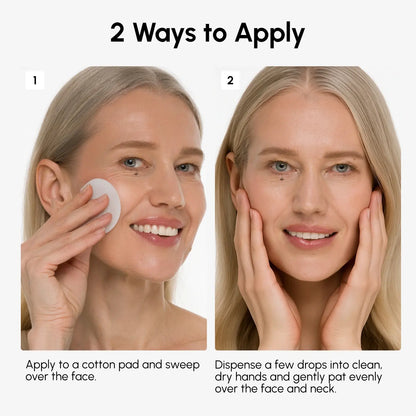 Glow Boost Glycolic Face Toner | Marée®