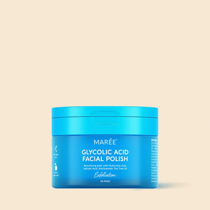Glycolic Acid Exfoliating Pads | 50