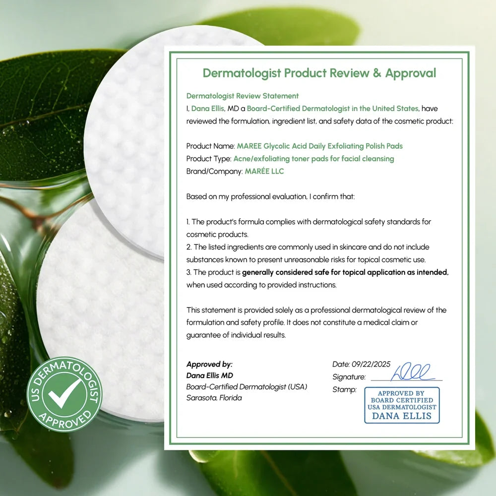Glycolic Acid Exfoliating Pads | 50