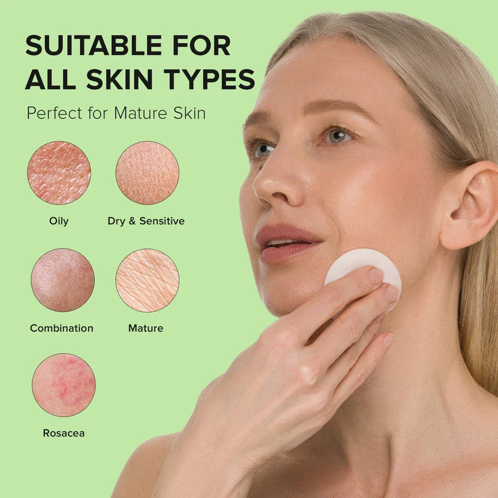 Glycolic Acid Exfoliating Pads | 50