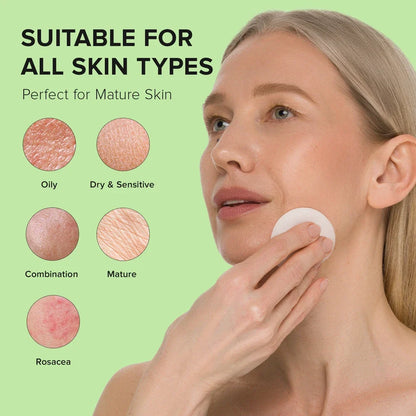 Glycolic Acid Exfoliating Pads | 50