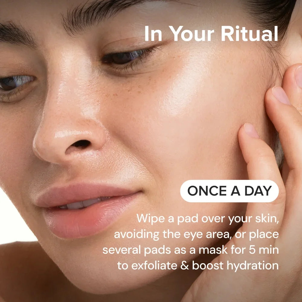 Glycolic Acid Exfoliating Pads | 80