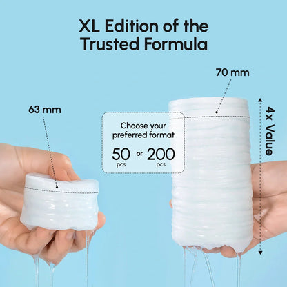 Glycolic Acid Exfoliating Pads | 200