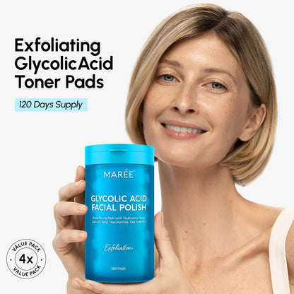 Glycolic Acid Exfoliating Pads | 200
