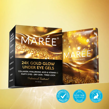 24K Gold Moisturizing Eye Patches