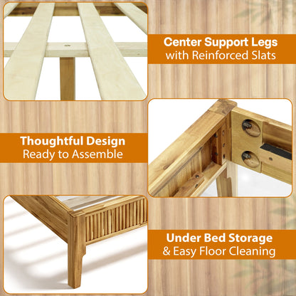 Solid Wood Bed Frame | Bosk