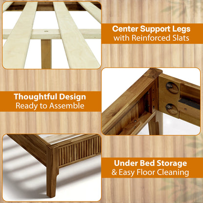 Solid Wood Bed Frame | Bosk