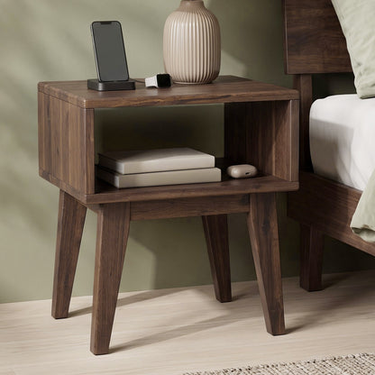 Serena Solid Wood Nightstand